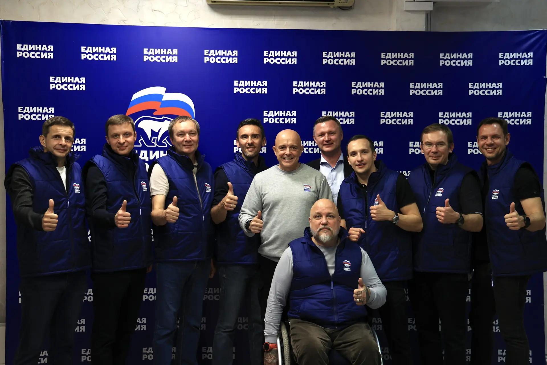 Единая Россия в Хакасии