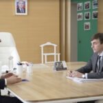 Александр Штыгашев и Сергей Кравцов